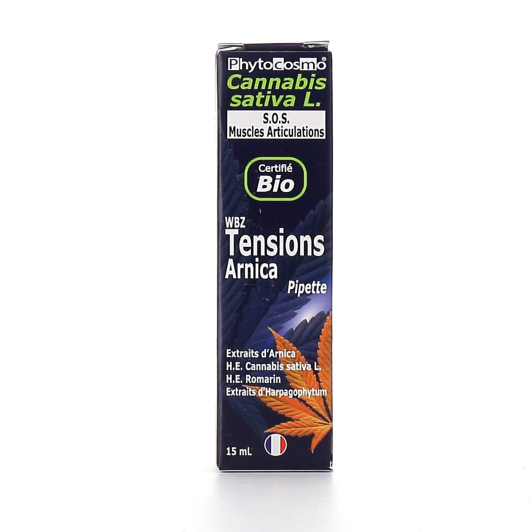 Phytocosmo WBZ Sérum Tensions Arnica Muscles Articulations 15 ml
