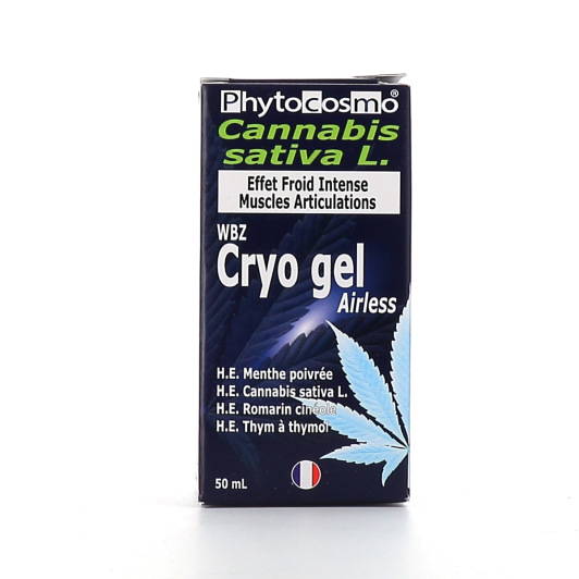 Phytocosmo WBZ Cryo Gel Effet froid intense 50 ml