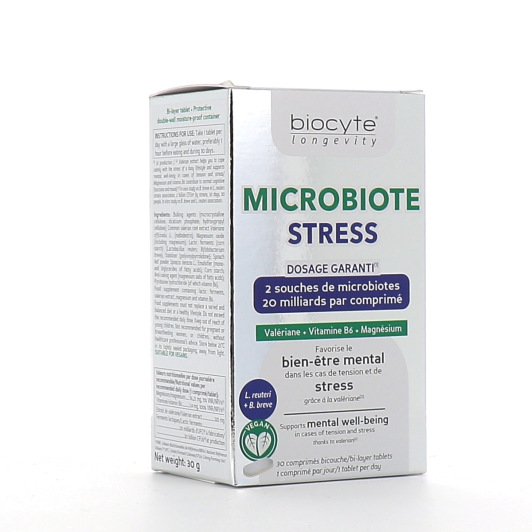 Biocyte Microbiote Stress