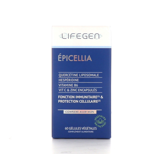 Biocyte Lifegen Epicellia Fonction Immunitaire 60 gélules