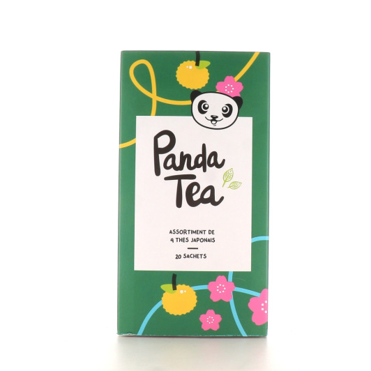 Panda Tea Assortiment Thés Japonais