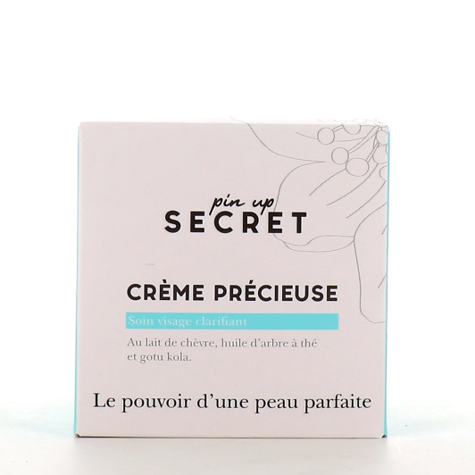 Pin Up Secret Crème Précieuse au Lait de Chèvre