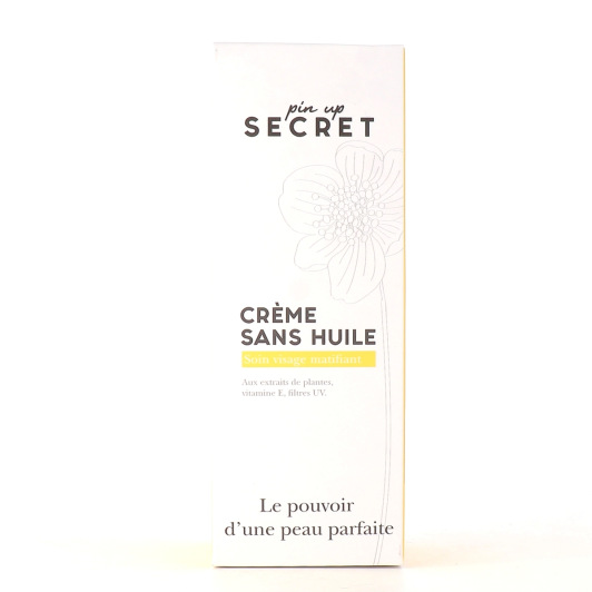 Pin Up Secret Crème sans huile