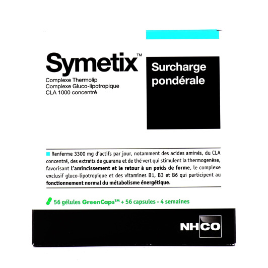 NHCO Symetix Surcharge pondérale 2x56 gélules
