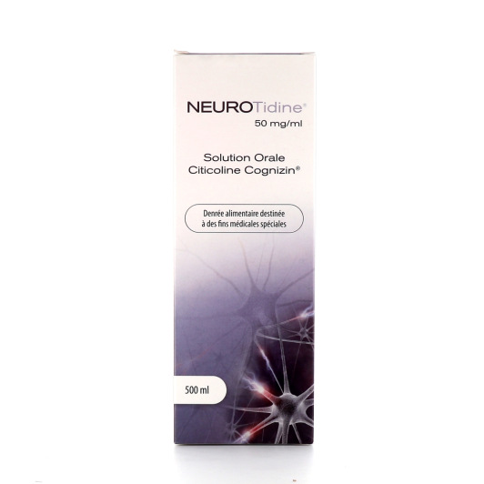NeuroTidine 50 mg/ml Solution Buvable