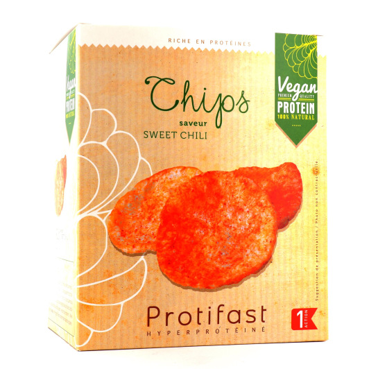 Protifast Chips Saveur Sweet Chili 2x30g