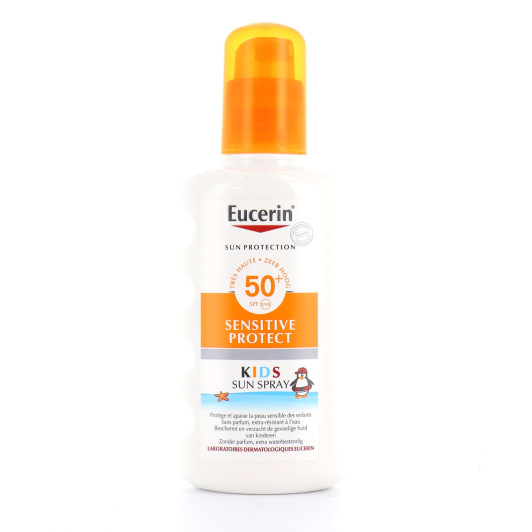Eucerin Sun Sensitive Protect Kids spray SPF 50+