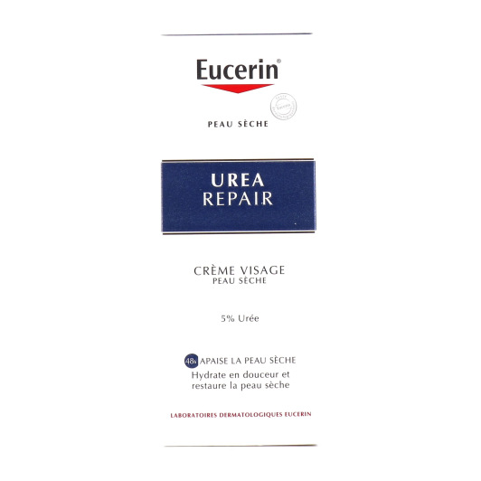 Eucerin Crème Visage Emolliente 5% Urée 50ml