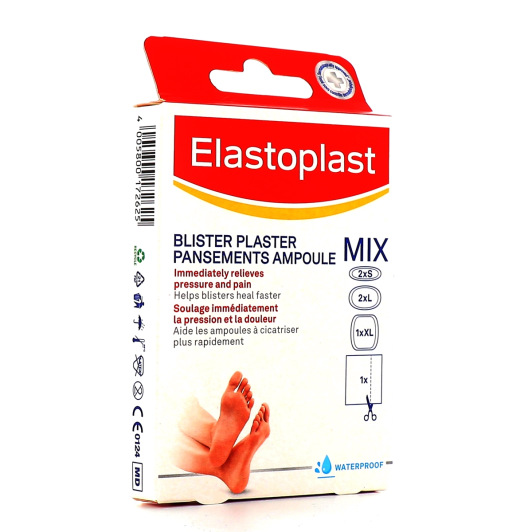 Elastoplast Pansements Ampoule Mix Pack x6