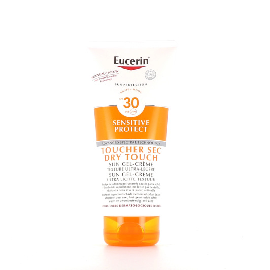 Eucerin Sun Sensitive Protect Gel-Crème toucher sec