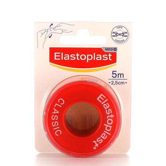 Elastoplast - Sparadrap classic - 5m x 2,5cm