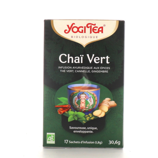 Yogi Tea Chaï Vert