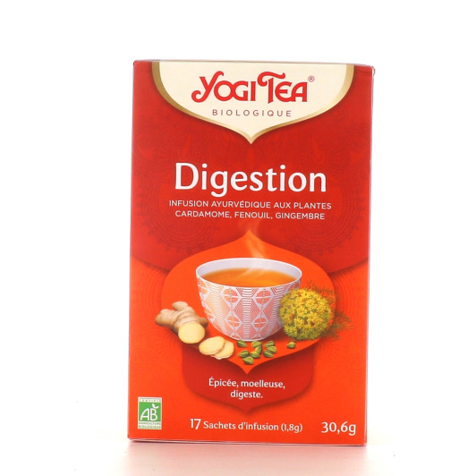 Yogi Tea Digestion
