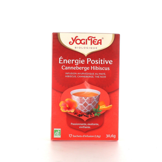 Yogi Tea Thé Energie Positive