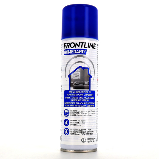 Frontline Homegard Spray Insecticide et Acaricide