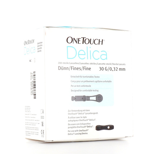 OneTouch Delica Lancettes Stériles