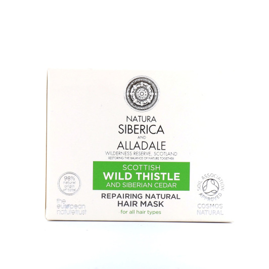 Natura Siberica Masque Cheveux Natural Repair Alladale 120ml