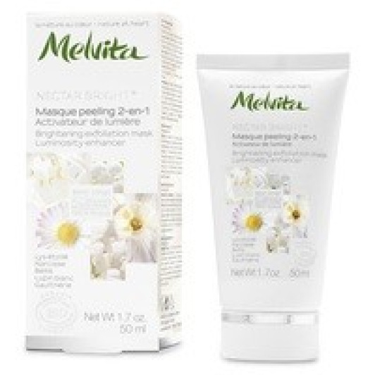 Melvita Nectar Bright  Masque pelling 2 en 1
