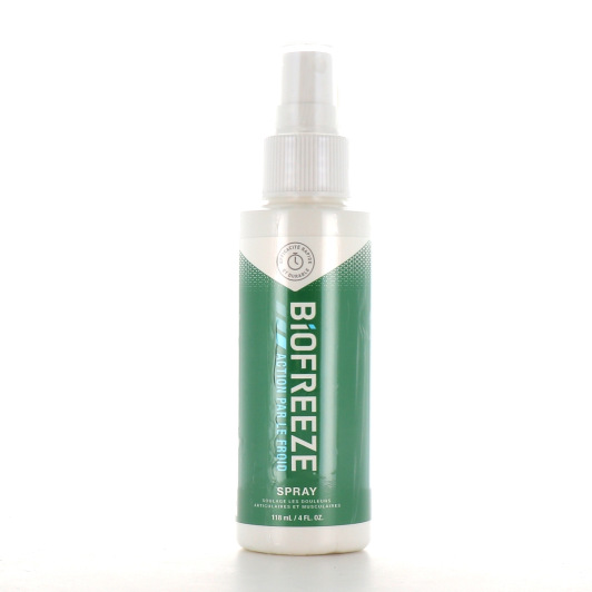 Biofreeze Spray analgésique Muscles et articulations 118 ml