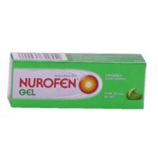Nurofen Gel ibuprofène 5% entorses contusions