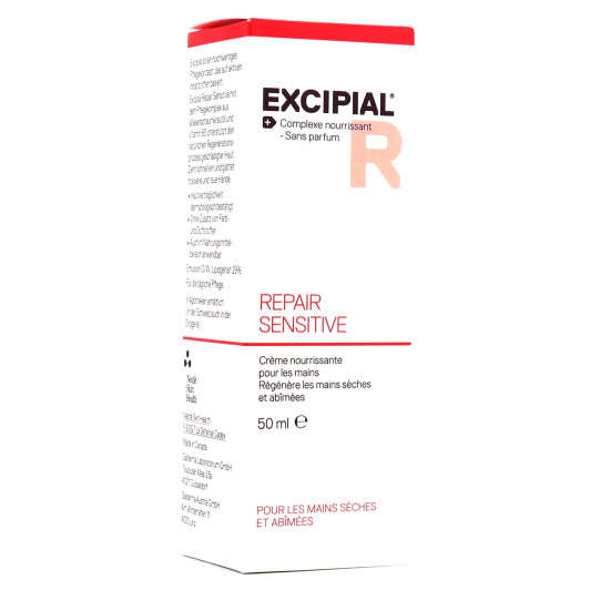 Excipial Repair Sensitive Crème Mains