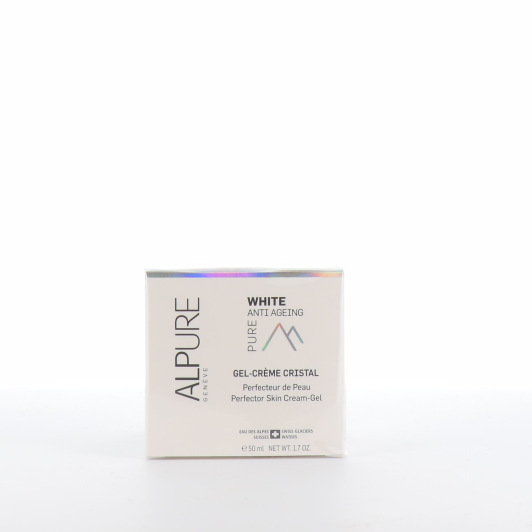 Alpure - Crème cristal soin perfecteur de peau jour et nuit - 50ml