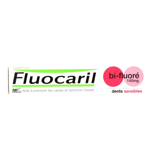 Fluocaril Dentifrice Bi-fluoré Dents Sensibles 145 mg