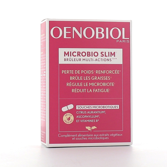 Oenobiol Microbio Slim Brûleur Multi-actions