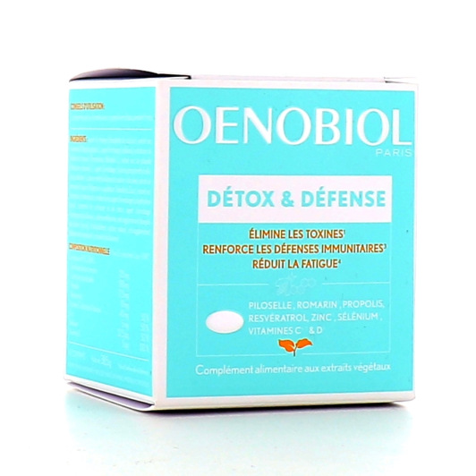 Oenobiol Détox & Défense