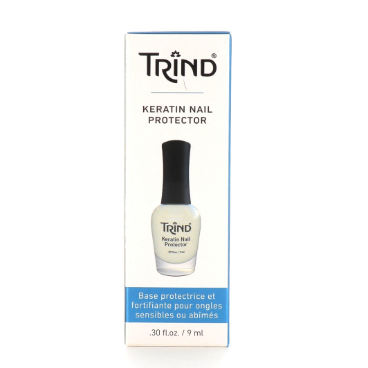 Trind Keratin Nail Protector Base protectrice et fortifiante