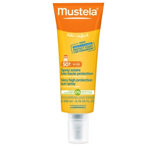 Mustela solaire Spray très haute protection SPF 50+ 