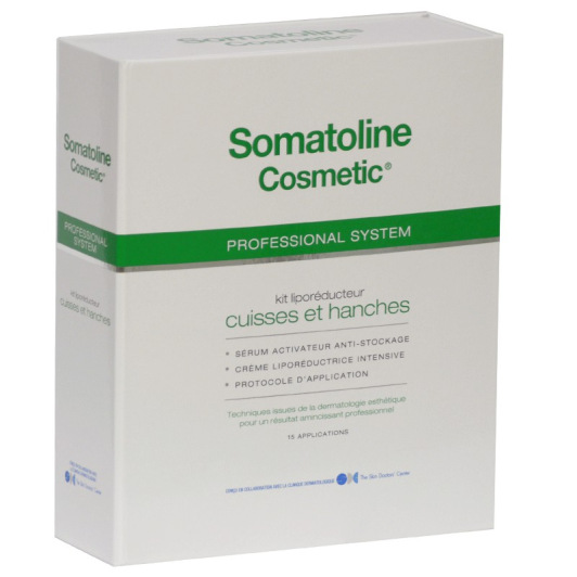 Somatoline Cosmetic Kit Liporéducteur Cuisses et hanches