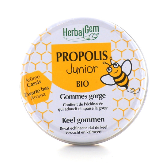 Herbalgem Propolis Junior Bio Gommes Gorge