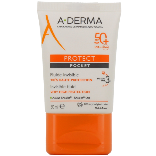 A-Derma Protect Pocket Fluide Invisible SPF 50+