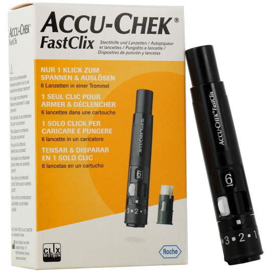 Accu-Chek FastClix Stylo Autopiqueur