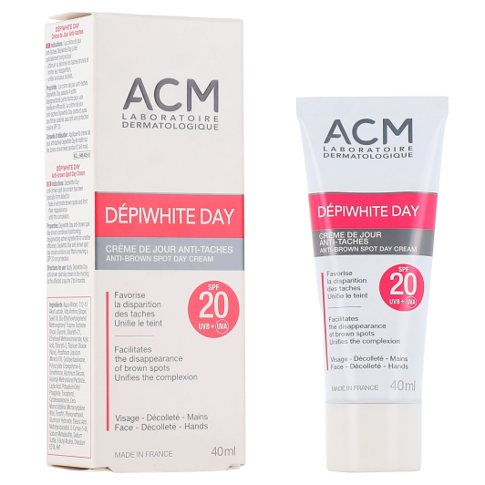 ACM Depiwhite Day SPF20 Crème éclaircissante