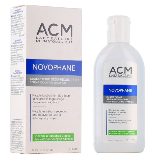 ACM Novophane Shampooing Sébo-Régulateur
