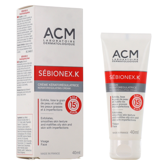 ACM Sébionex K Crème Kératorégulatrice