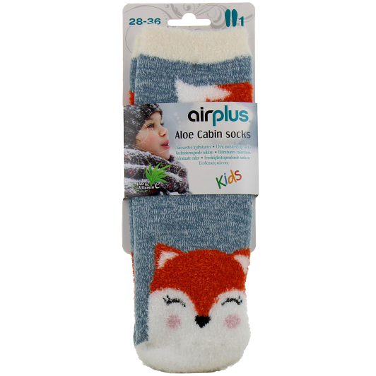 AirPlus Aloe Cabin Socks Chaussettes Hydratantes 28-36 Enfant