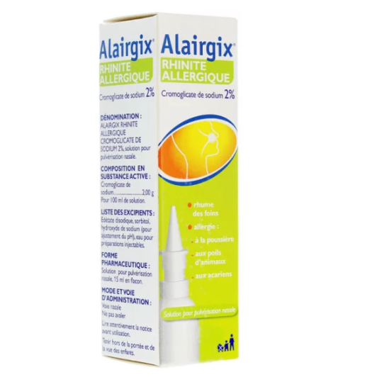 Alairgix Rhinite Allergique Spray Nasal
