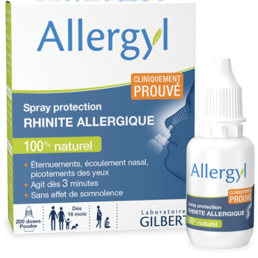 Allergyl Spray Protection Rhinite Allergique