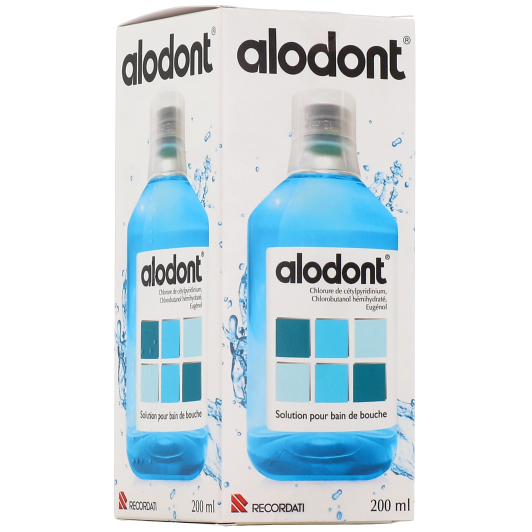 Alodont solution pour bain de bouche Flacon 200ml ou 500ml