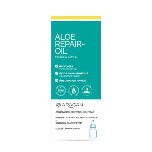 Aragan Aloe Repair-Oil