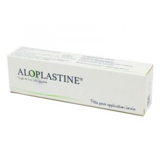 Aloplastine Pâte pour application locale