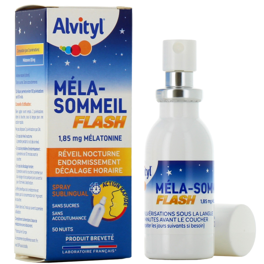 Alvityl Méla Sommeil Flash Spray