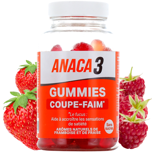Anaca3 Coupe-Faim Gummies