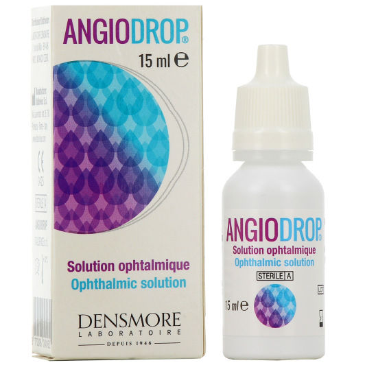 Angio Drop Rougeurs et Fatigue Oculaire