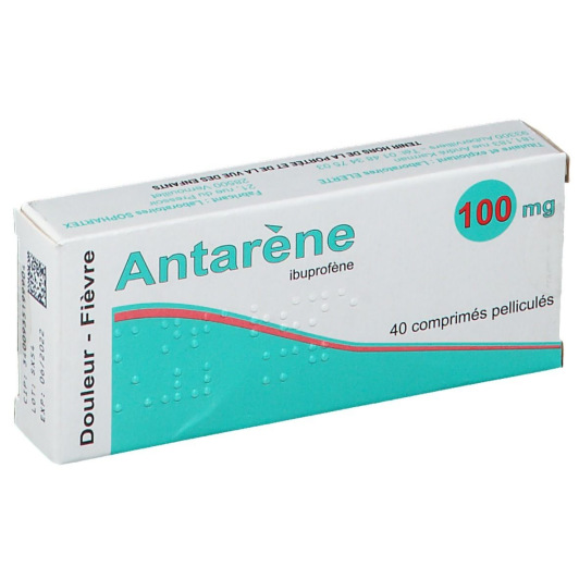 Antarene Gé 100 mg comprimés