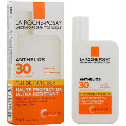Anthelios Fluide Solaire Invisible SPF 30