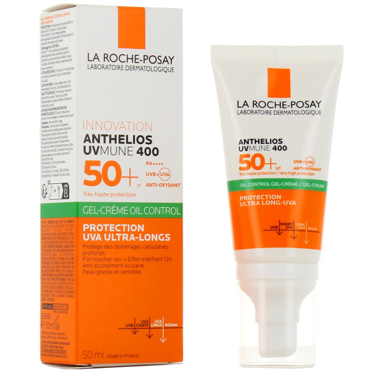 Anthelios UVMune 400 Gel-Crème Oil Control SPF 50+